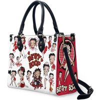 Betty Boop Handbag, Betty Boop Leather Bag