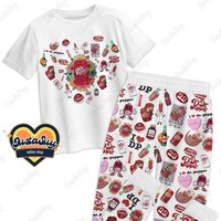 Dr Pepper Pajama Set