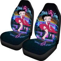 Betty Boop Dancing Car Seat Covers