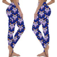 Figment With Stars Leggings