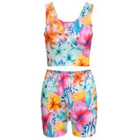 Floral Women Yoga Set, Gifts For Her