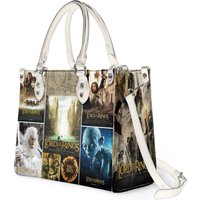 Lord Of The Rings Leather Bag,movie Handbag,travel Handbag, Bag For Women