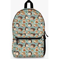 Cute Hedgehog Delight Pattern Backpack