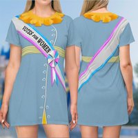 Mrs. Banks Suffragette Women's Tshirt Dresses