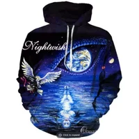 Nightwish Hoodies 3d- Halloween Gift- Hot Fan Gift/ 3d Printed