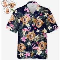 Custom Hawaiian Shirt, Custom Shirts, Personalized Shirts, Hawaiian Shirt