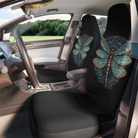 Dragonfly Car Seat Covers - Stylish Protection