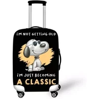Joe Cool Snoopy Luggage / Suitcase Covers
