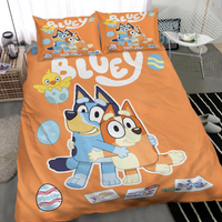 Blueydad Bedding Set, Blueydad Family Bedding