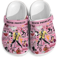 Custom Elvis Presley Clogs - Funny Slippers