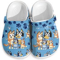 Blueydad Family Clogs For All Ages, Birthday Gift Cartoon