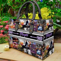 Prince Leather Handbag ,prince Handbag Love Singer,music Leather Bag,travel Handbag,teacher Handbag