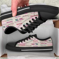 Trump Girl Women's Low Top Sneakers