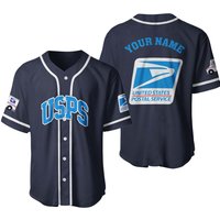 Personalized Postal Service 3d Baseball Jerseys Shirt
