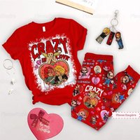 Chucky And Tiffany Halloween Pajama Set