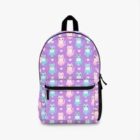 Colorful Cats Back To School Backpack