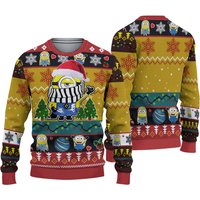 Minions Christmas Ugly Sweater