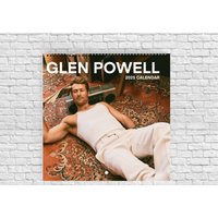2025 Glen Powell Celebrity Calendar