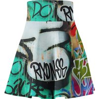 Graffiti Skater Skirt, Women's Skater Skirt