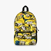 Adorable Minions On The Go Explore Our Cute Minions Backpack