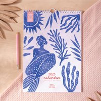 2025 Ocean Mermaid Calendar