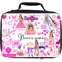 Personalized Inspired Lunch Bag | Kids Custom Lunch Bag For School | Personalized | Lunch Bag