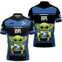 Personalized Postal Service Polo Shirt, United States Postal Logo Polo Shirt