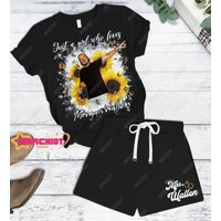 Wallen Western Short Pajama Sets, Wallen Western Gift