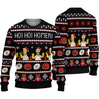 Simpsons Homer Christmas Sweater