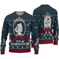 Tale As Old As Time Ugly 3d Sweater