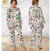 Ninja Turtles Pajamas Set, Ninja Turtles Pyjamas Set, Holiday Pajamas