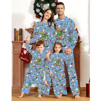 Ttoy Storyy Group Matching Family Pajamas Set Ttory Storyy Pajamas Cartoon