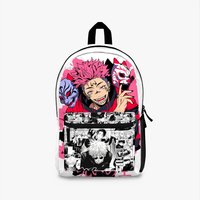 Jujutsu Satoru Backpack, Anime Backpack