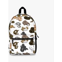 Ball Python Morph Snake Pattern Backpack