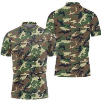 M81 Woodland Camo Performance Golf Polo