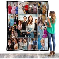 When Calls The Heart Blankets Elizabeth Thatcher Fleece Blanket