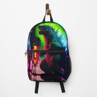 God Zilla Minus One Backpack