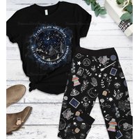 Velaris Acotar Pajamas And City Shirt Set