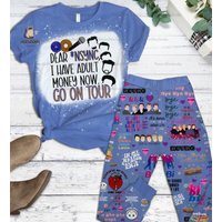 Nsync Pajama Set With Team Shirt