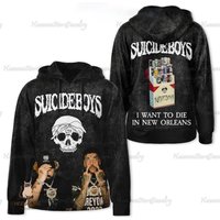 Suicideboys New Orleans Tour Hoodie