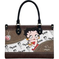 Betty Boop Leather Handbag,betty Boop Women Bags Purses