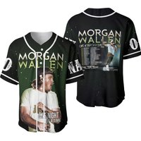 Personalized Wallen Western One Night At A Time 2024 Tour Baseball Jersey Shirt