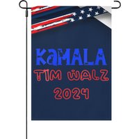 Harris Walz 2024 Campaign For President Harris Waltz Vintage Garden Flag