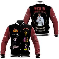 Elvis Presley Baseball Jacket, Elvis Presley Tour 2024 Jacket