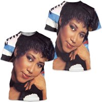 Aretha Franklin Jump To It Womans Music Theme Print T-shirt