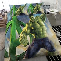 Hulk Bedding Set, Superhero Bedding