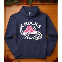 Chucks And Pearls Women's Power Hoodie