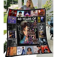 Prince Pur Rain Fleece Blanket, Prince Pur Rain Blanket, Bedding Blanket