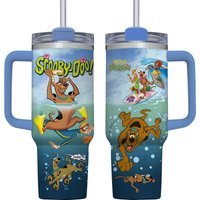 Scooby Doo 40oz Tumbler - Cartoon Gift