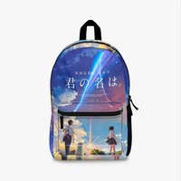 Kimi No Na Wa Anime Movie Backpack